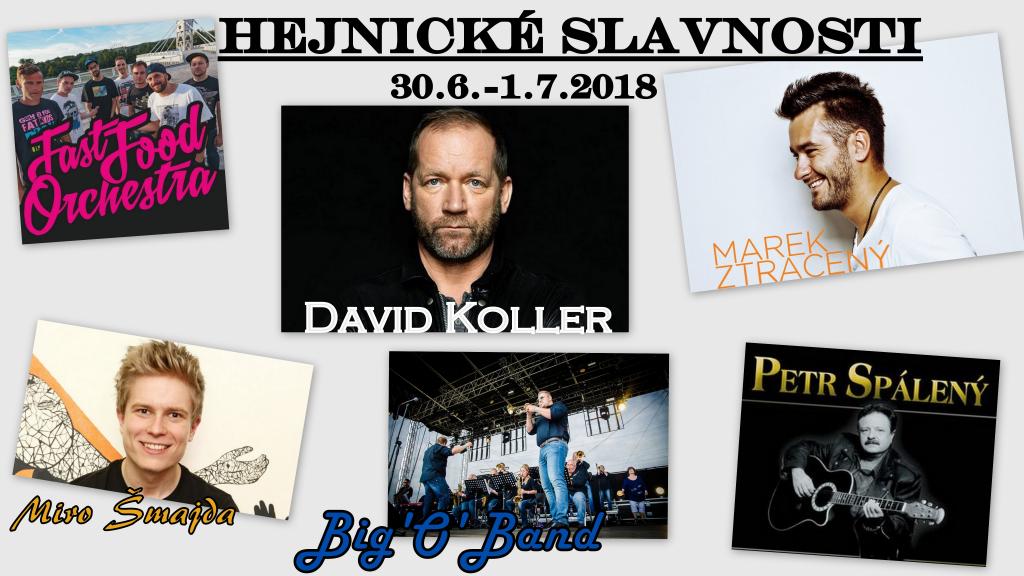 Hejnické slavnosti 2018 1 koláž 2018 2