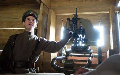 Do Frýdlantu přijel oblíbený Legiovlak