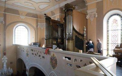 Raspenava má varhany z druhé ruky, staré sežral červotoč