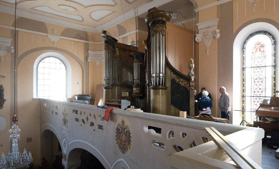 Raspenava má varhany z druhé ruky, staré sežral červotoč