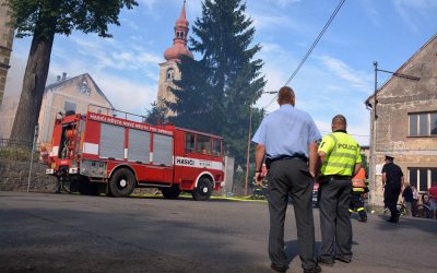 Příčina požáru v Jindřichovicích? Zatím se neví, možností je několik