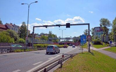 Měří, nebo neměří? V Liberci se opět řeší radar před tunelem