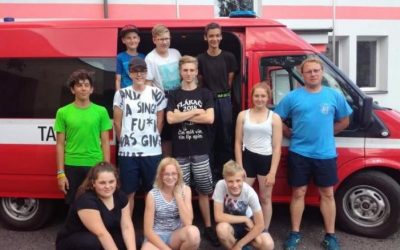 TJ Jiskra Višňová 43 Mladí hasiči z Frýdlantu měřili síly v krajských závodech