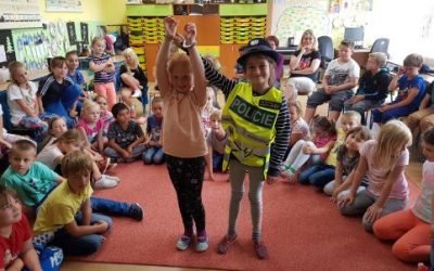 TJ Jiskra Višňová 44 Policisté přijeli za dětmi do Raspenavy