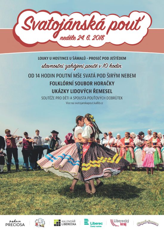 Svatojanska pout 2018 plakat FB