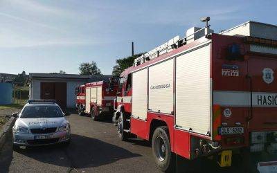 Čistírnu odpadních vod v Novém Městě pod Smrkem znečistily ropné látky vypuštěné do kanalizace