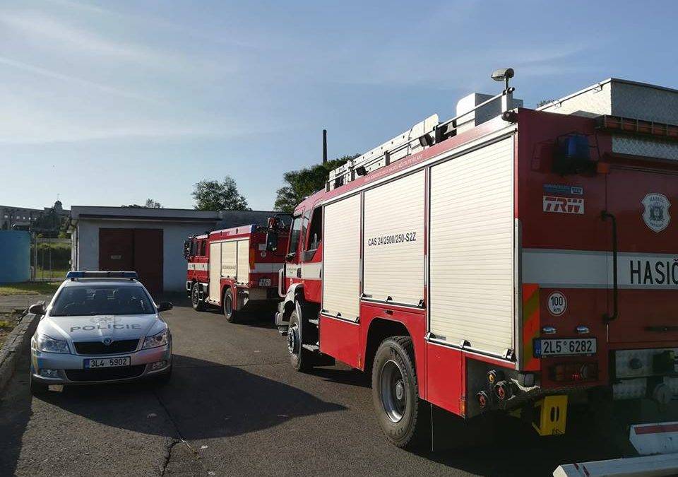 Čistírnu odpadních vod v Novém Městě pod Smrkem znečistily ropné látky vypuštěné do kanalizace