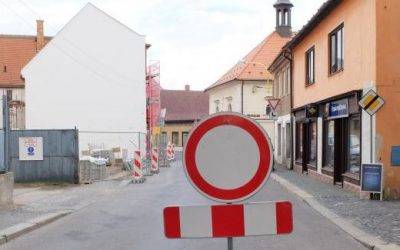 Právě pro Tebe / Kavárna a pekárna 25 Část ulice Míru je úplně uzavřena