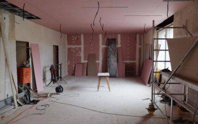 Právě pro Tebe / Kavárna a pekárna 27 Rekonstrukce Centra sociálních služeb se chýlí ke konci