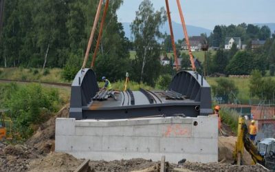 V Krásné Studánce už mají nový most