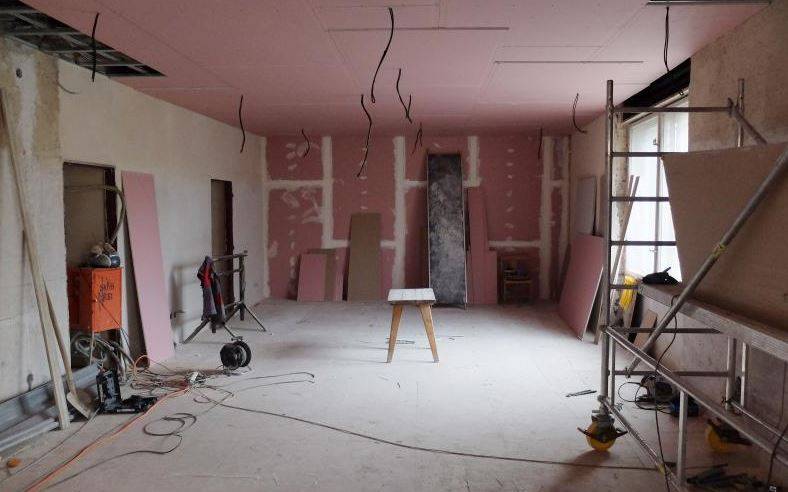 Rekonstrukce Centra sociálních služeb se chýlí ke konci