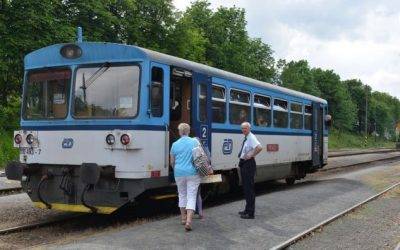 Právě pro Tebe / Kavárna a pekárna 25 Rekonstrukce železničního mostu uzavře silnici v Krásné Studánce