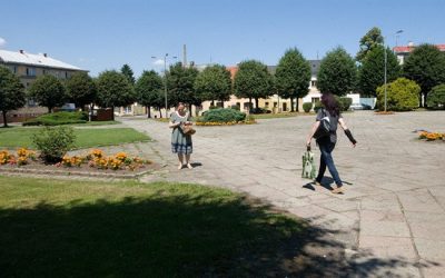 Novoměstští bojují za záchranu stromů na Mírovém náměstí