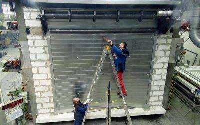 Právě pro Tebe / Kavárna a pekárna 23 Technická univerzita v Liberci vyvinula světově unikátní protipožární uzávěry