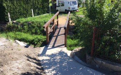 Nová lávka zkrátí cestu obyvatel horního Větrova do centra Frýdlantu