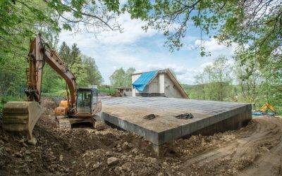 Právě pro Tebe / Kavárna a pekárna 20 Rekonstrukce úpravny vody v Bílém Potoce skončí za půl roku. Z původní stavby zbyly jen zdi