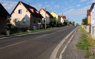 Žitavská ulice bude pro chodce bezpečnější