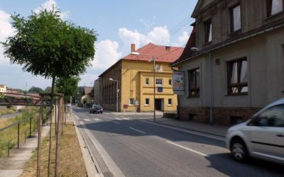 Přechod pro chodce u Besedy by měl být bezpečnější do konce prázdnin