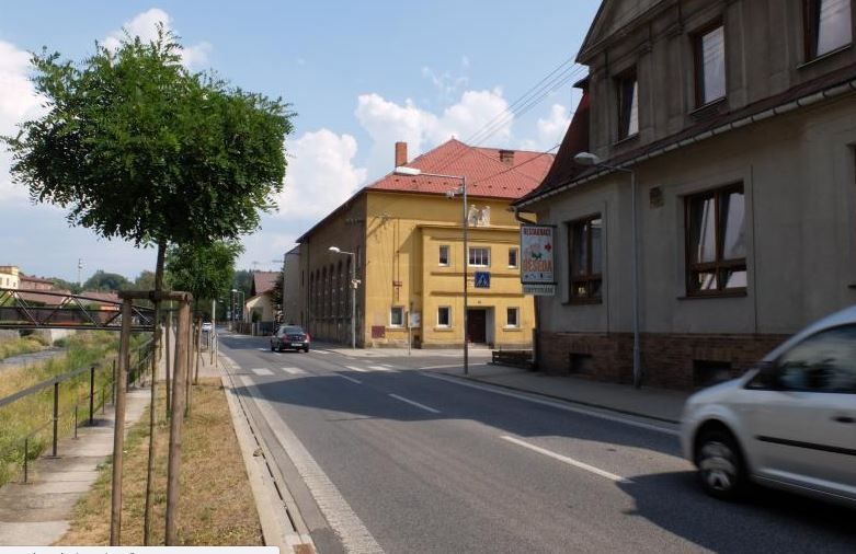 Přechod pro chodce u Besedy by měl být bezpečnější do konce prázdnin