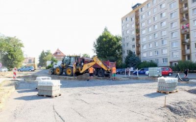 Frýdlant řeší kritickou situaci s chybějícími parkovacími místy