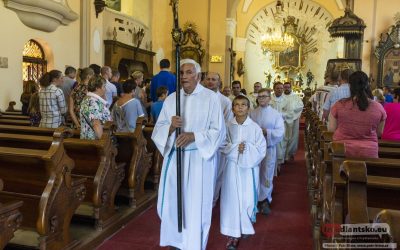 TJ Jiskra Višňová 41 Poutní mše svatá v kostele Nanebevzetí Panny Marie v Raspenavě / 2018