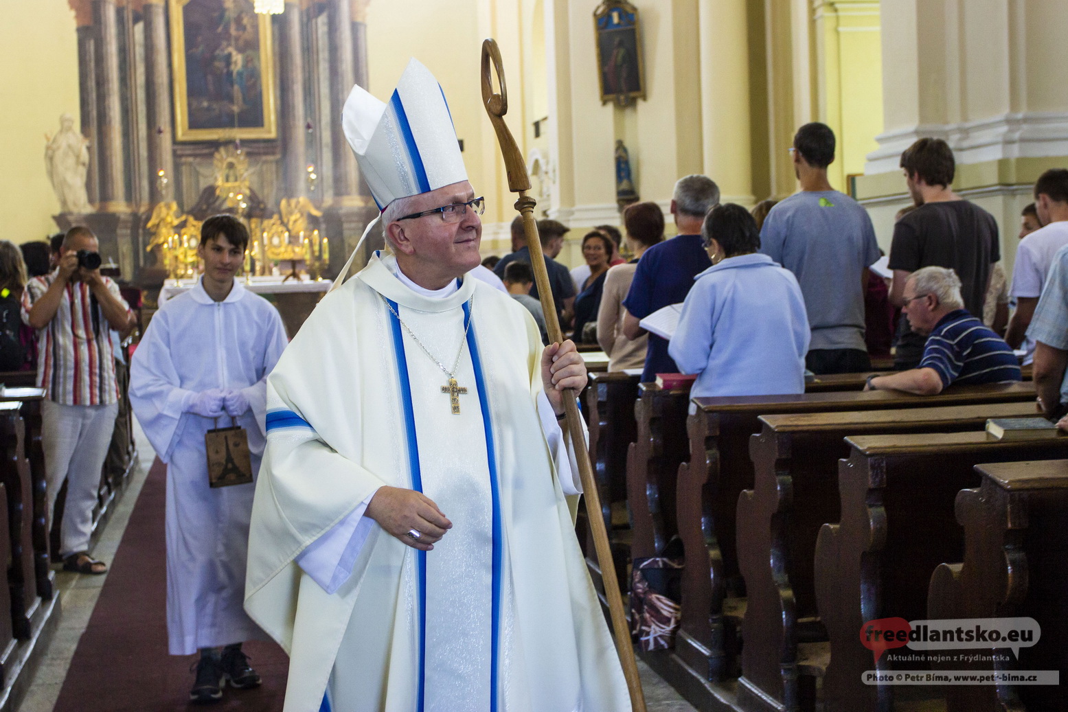 Litoměřický biskup Mons. Jan Baxant navštívil Hejnice 1 2018 08 15 13 51 59 0847