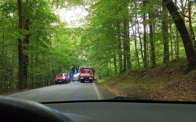 Od čtvrtka budou povinné roušky ve vnitřních prostorách budov v celé ČR 11 Osobák u Šolcáku narazil do stromu. Silnice byla uzavřená, řidič letěl do nemocnice vrtulníkem