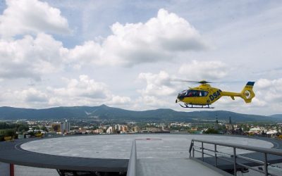 Jizerskohorské muzeum se po povodních konečně otevřelo návštěvníkům 8 Liberec má moderní heliport, vrtulníky přesto nemohou létat za tmy