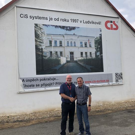 Gratulujeme k 30. výročí u výrobce kabelové konfekce CiS electronic GmbH