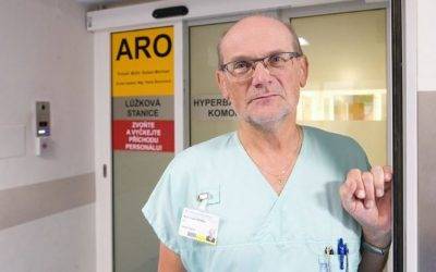 Pacientů je dvakrát více, lůžko ale na libereckém ARO přibylo jen jedno