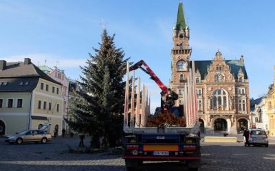 Frýdlant hledá vánoční strom pro letošní Advent