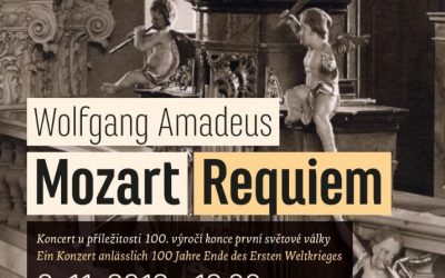 Restaurace, pohostinství, jídelny, kavárny, čajovny a bistra 35 Wolfgang Amadaeus Mozart / Requiem