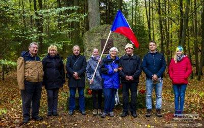 Potraviny Měděnka Hejnice 41 Pouť ke Kamenu republiky k 100. výročí vzniku ČSR