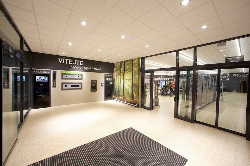 Krátkodobá uzavírka prodejny Lidl ve Frýdlantu