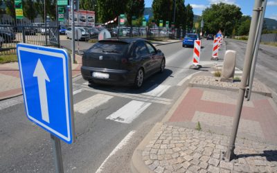 Ulice České mládeže se otevře o týden dřív. Bez omezení ji řidiči projedou od pondělí