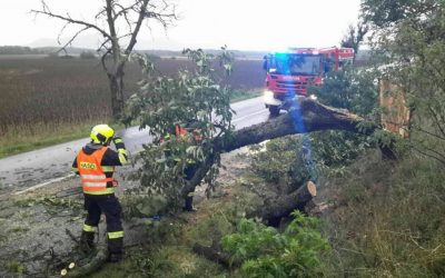 POČASÍ: Na Liberec se žene silný vítr. Nejhůř bude na Frýdlantsku