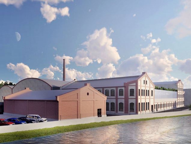 Areál Slezanu ve Frýdlantu má ožít. Podívejte se, jak má nově vypadat