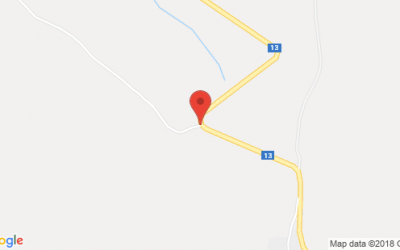 Nehoda nákladního vozidla u Dětřichova