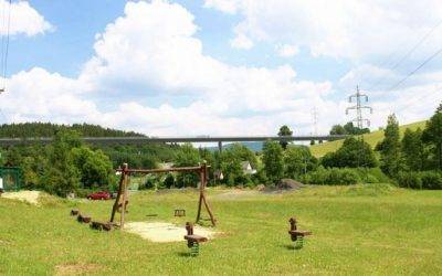 Hluk i ohrožení spodní vody. Lidé protestovali proti mostu na Frýdlant