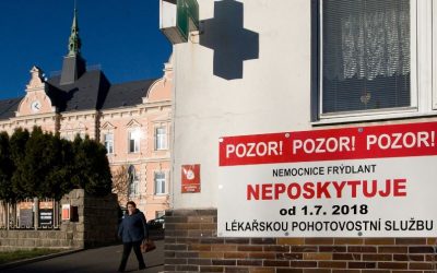 V jedné z lahviček anestetika z frýdlantské nemocnice se našla bakterie