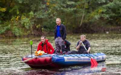 Sportovní kluby, hřiště, haly a další sportoviště 25 Místo „kunratického tanku“ objevili unikátní technickou památku / Fotoreportáž