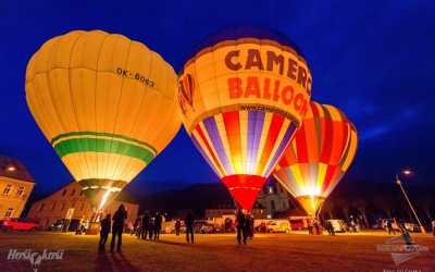 Sportovní kluby, hřiště, haly a další sportoviště 26 V únoru se nad Jizerkami budou vznášet balóny