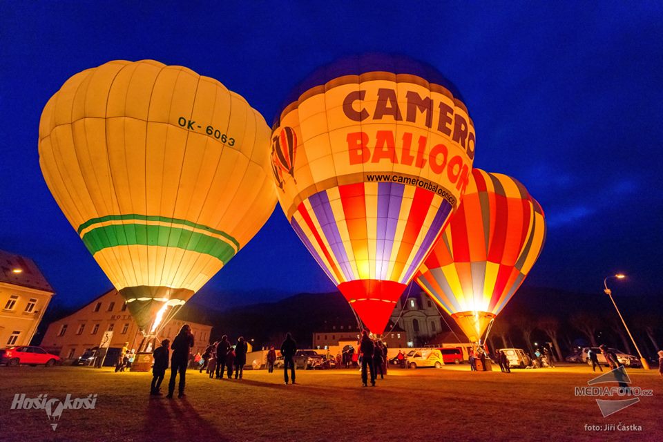V únoru se nad Jizerkami budou vznášet balóny
