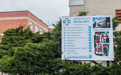 Další napětí na Frýdlantsku. Město zašle do nemocnice vytýkací dopis