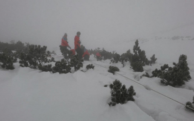 Běžkaři se ztratili v oblasti Smrku. Pomohla aplikace Záchranka a horská služba