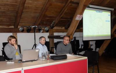 Sportovní kluby, hřiště, haly a další sportoviště 24 Další projednávání územní studie lokality Podzámčí proběhne 27. února