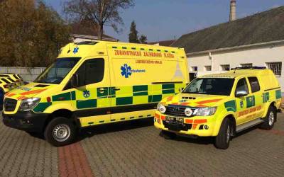 U Zeleného stromu / Restaurace 21 Liberecká záchranka bude mít nové vozy pro systém rendez-vous