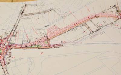 U Zeleného stromu / Restaurace 25 Stavba nové silnice do průmyslové zóny se přiblížila. Dokončuje se dokumentace k územnímu rozhodnutí