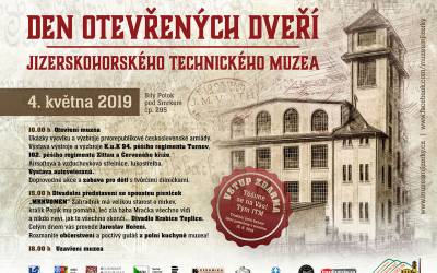 Plus 2 Den otevřených dveří Jizerskohorského technického muzea v Bílém Potoce / 2019