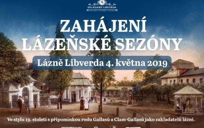 TJ Jiskra Višňová 22 Zahájení lázeňské sezóny v Lázních Libverda
